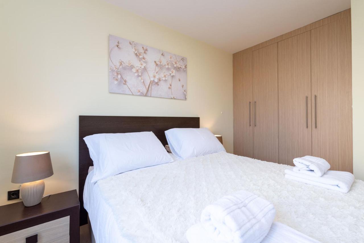 Apartman Monti Zadar Bagian luar foto