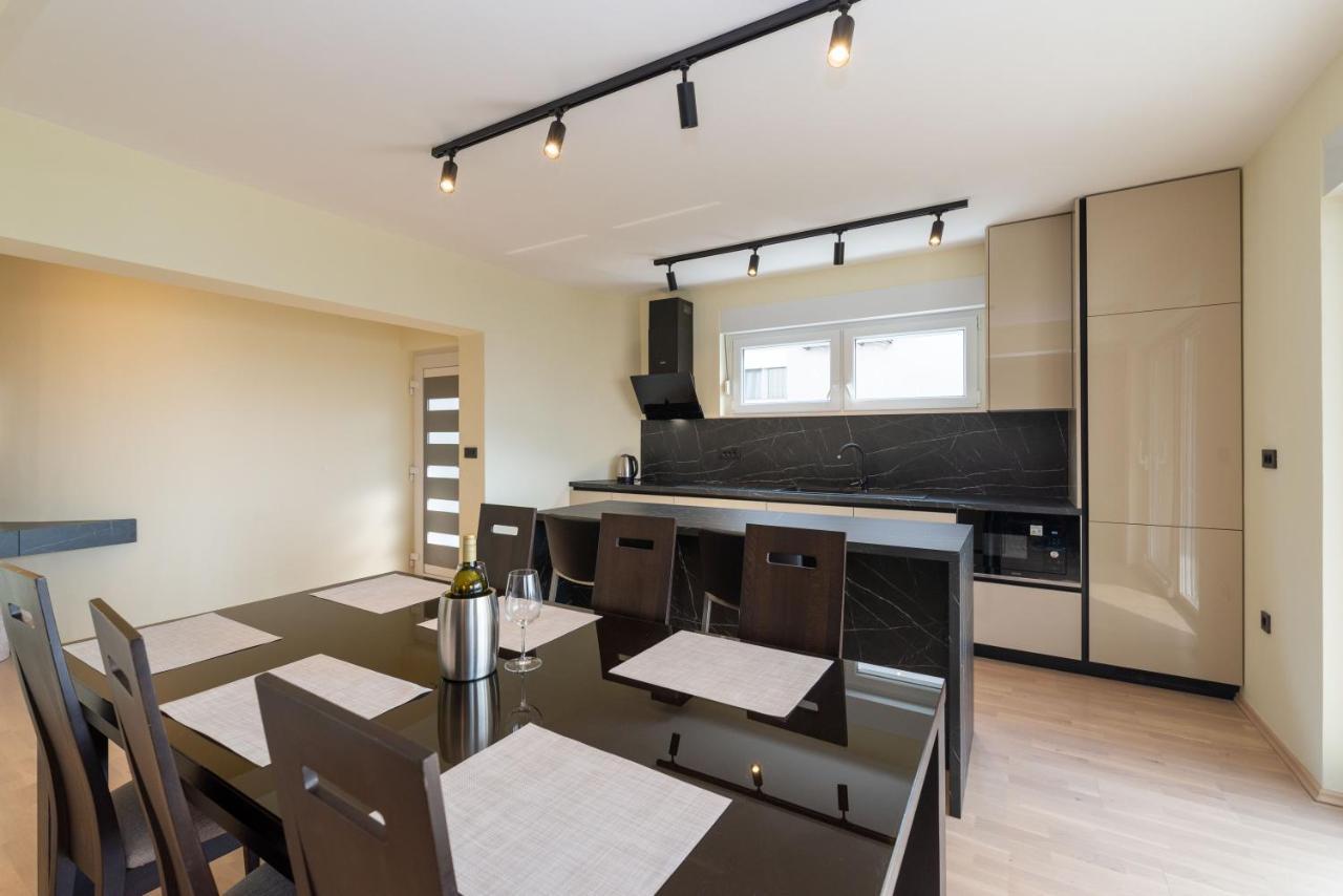 Apartman Monti Zadar Bagian luar foto
