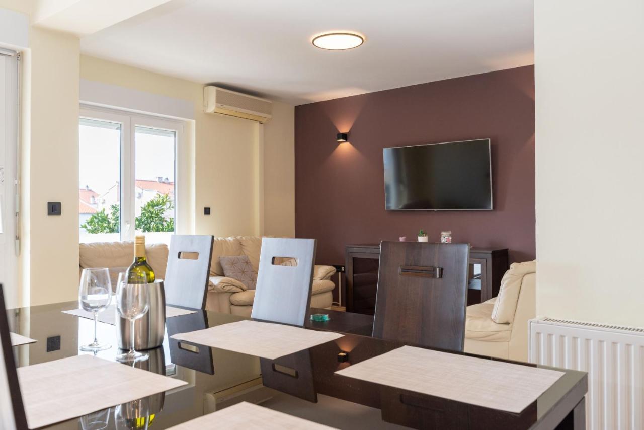 Apartman Monti Zadar Bagian luar foto