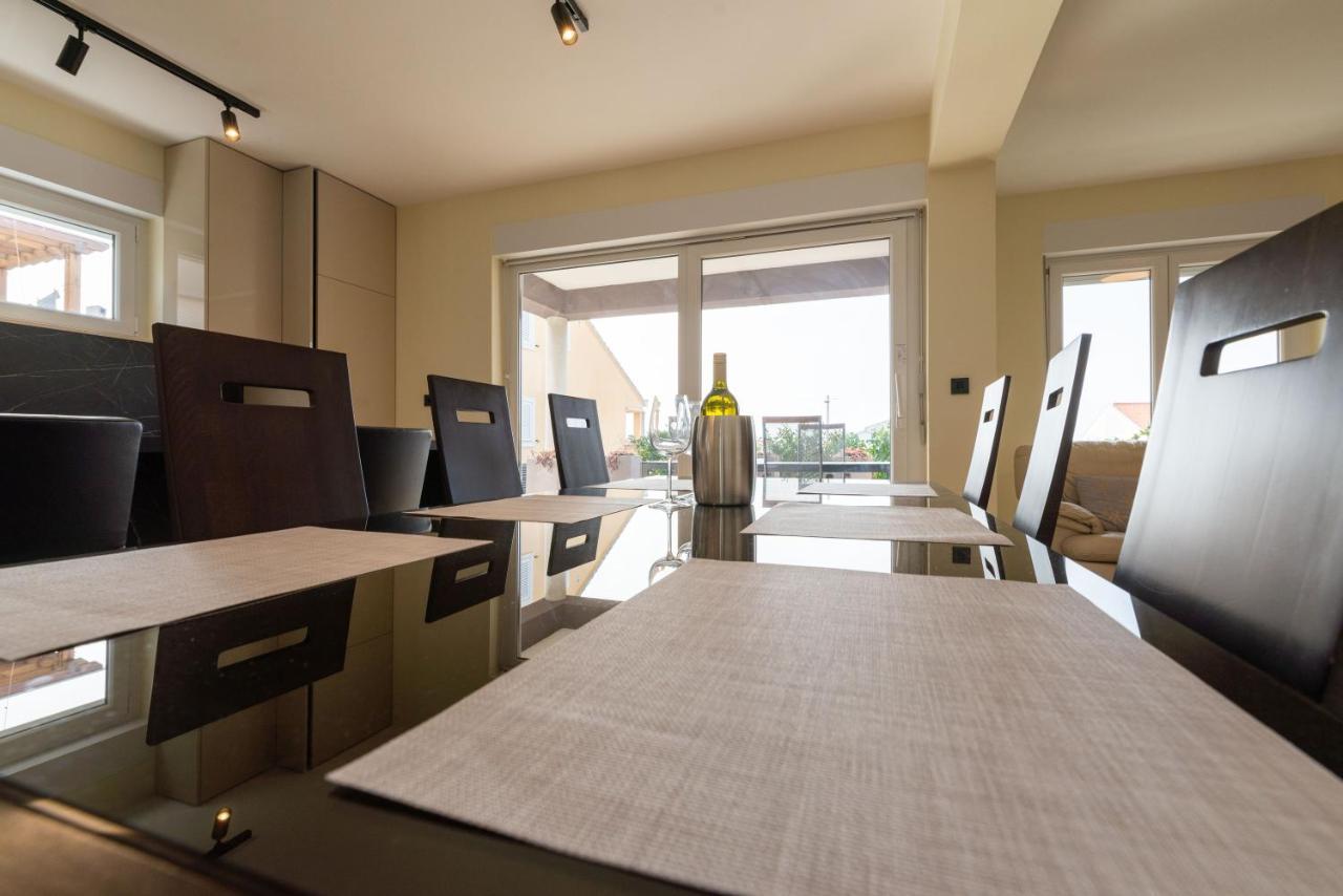 Apartman Monti Zadar Bagian luar foto