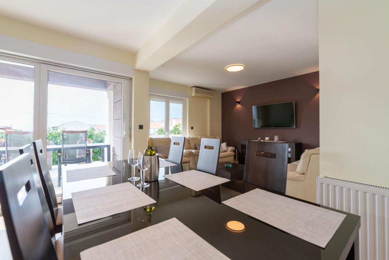 Apartman Monti Zadar Bagian luar foto