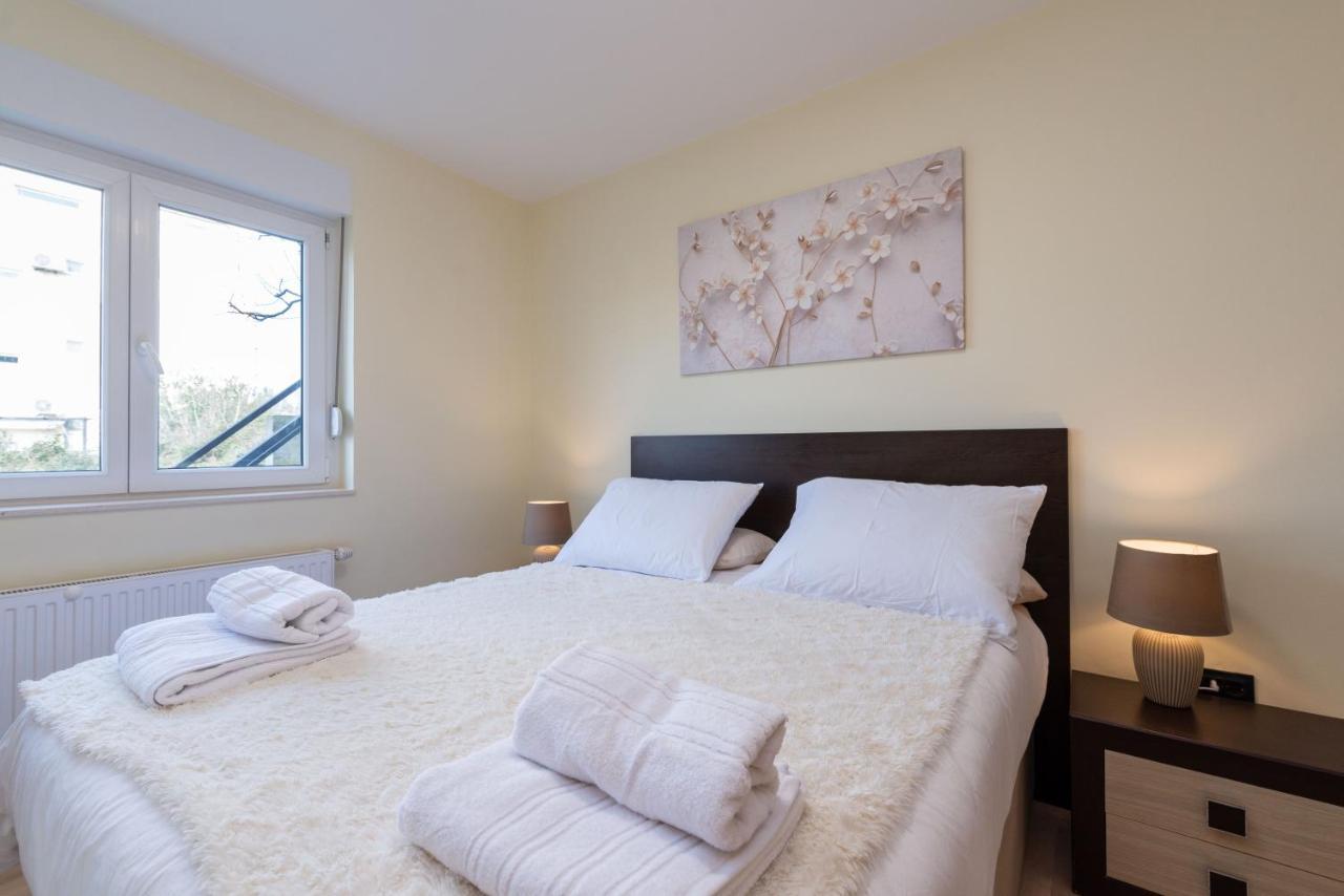 Apartman Monti Zadar Bagian luar foto