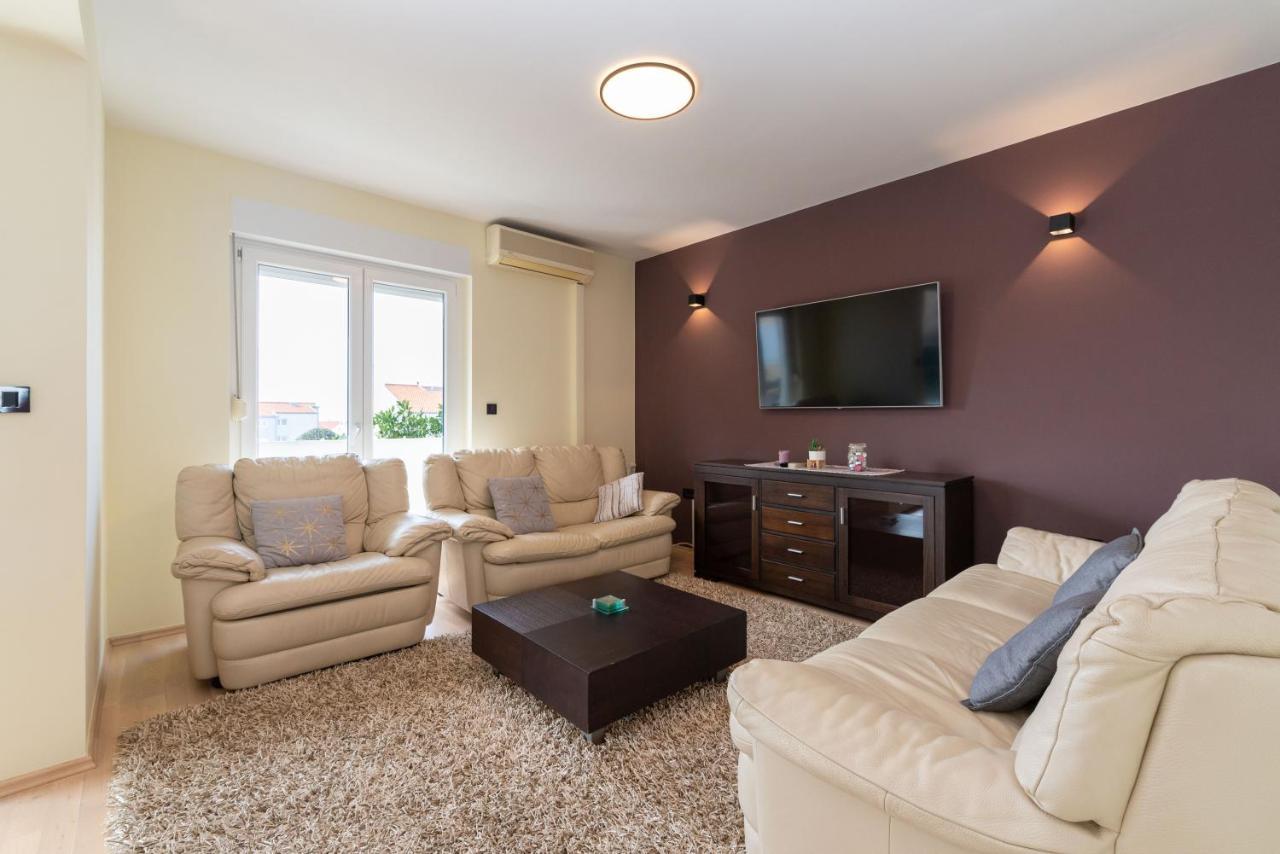 Apartman Monti Zadar Bagian luar foto